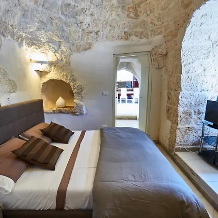 Trullo Felice Winter 别墅 奥斯图尼