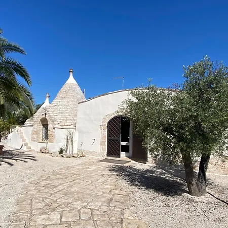 Trullo Felice Winter Villa Ostuni