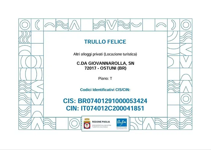 Trullo Felice Winter Ostuni