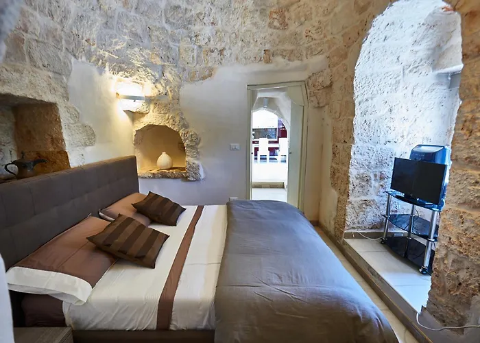 Trullo Felice Winter Villa Ostuni